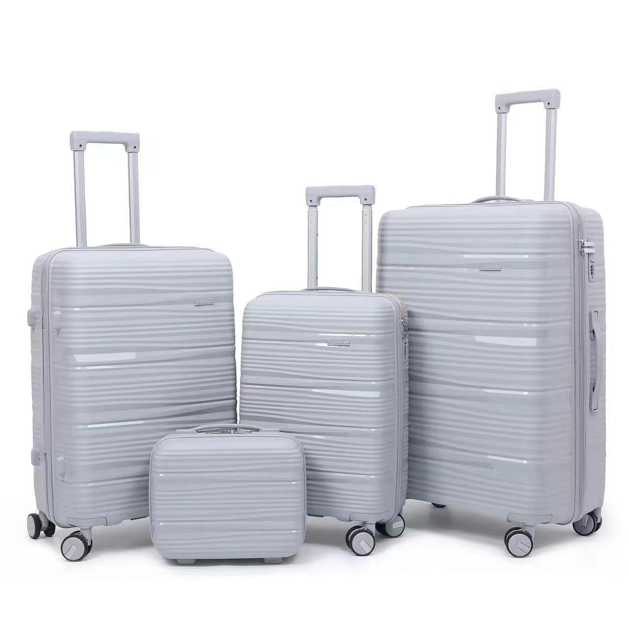 Suitcase And Rolling Luggage Cover Set Color-coordinated