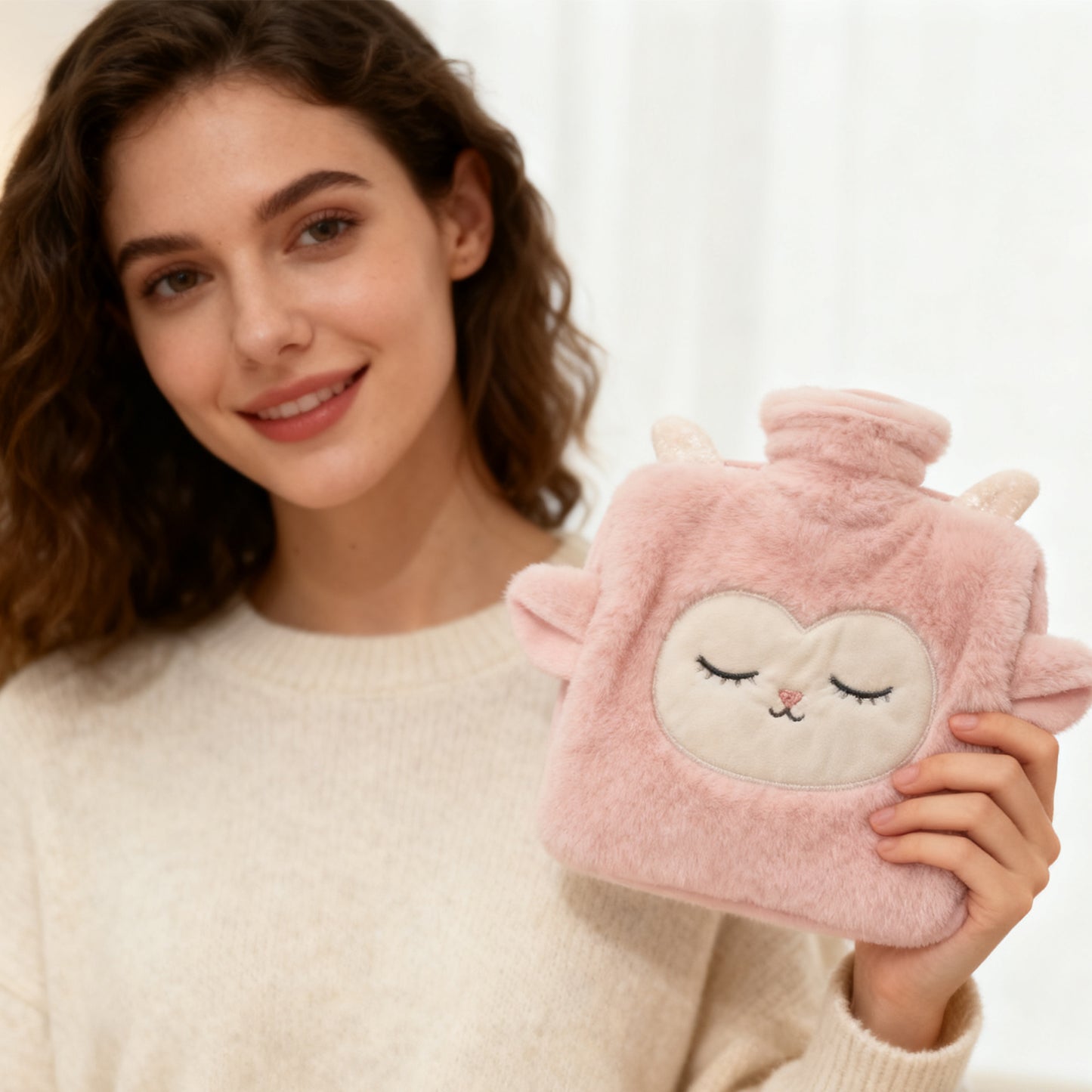 Lamb Hot Water Bag - 6093 for Comfort & Relaxation