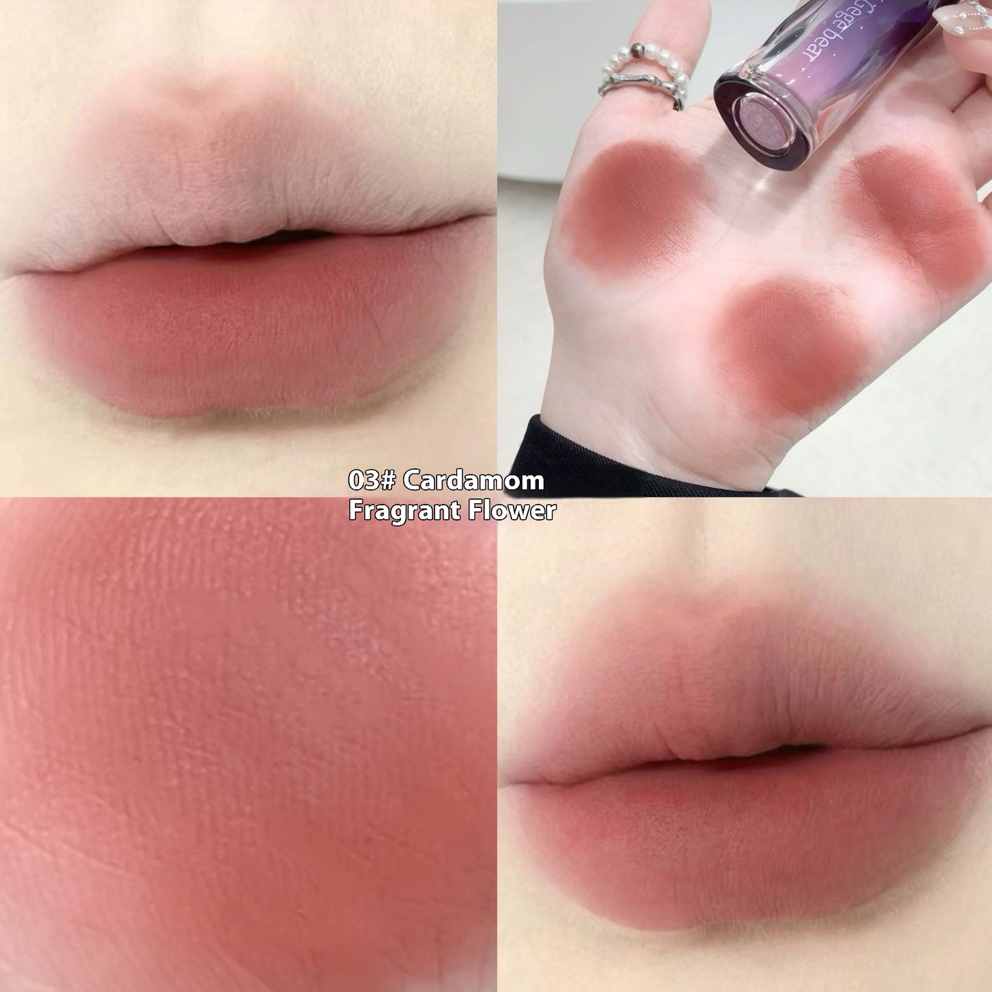 Matte Lip Gloss - Soft & Silky Finish, Moisturizing Lip Color, Multiple Shades