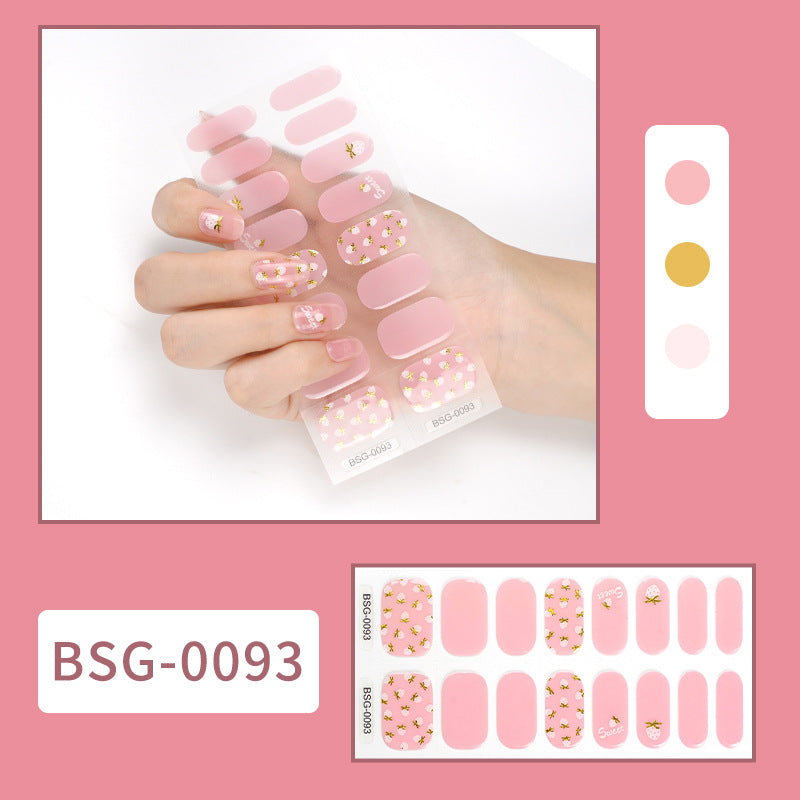 Nail Art Sticker Kit - Princess Series