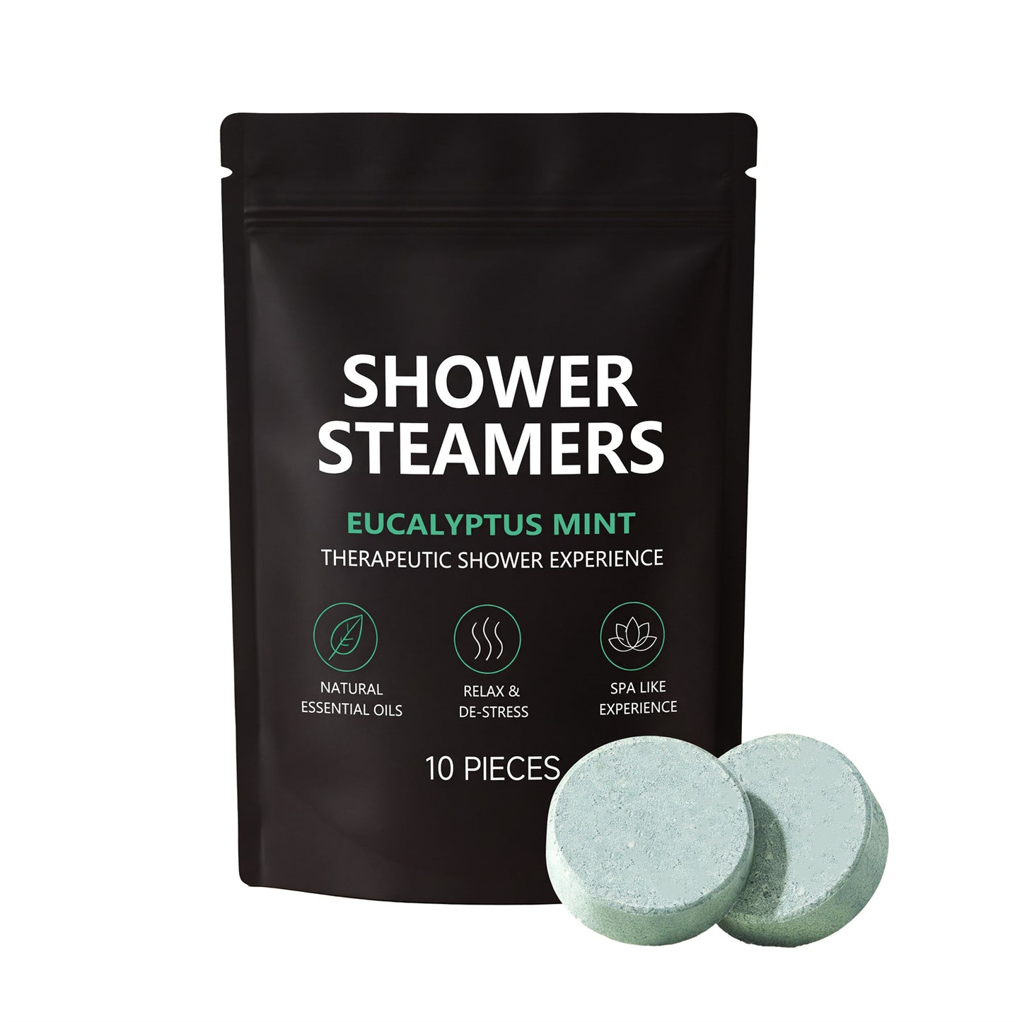 Shower Steamers 10PCS Relaxing Aromatherapy Tablets for Bathroom