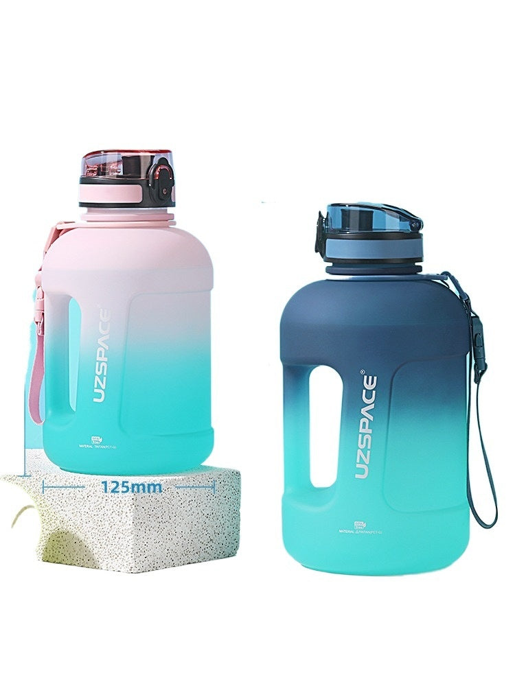 Large Capacity Sports Water Bottle - Hydration Flask for Fitness & Outdoor Use