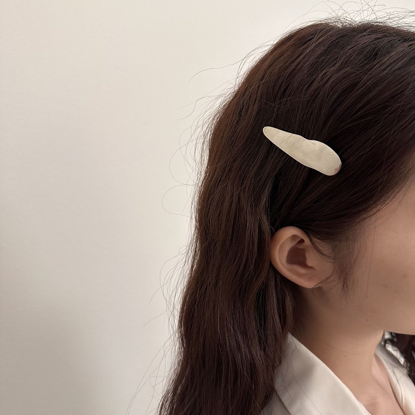 Water Drop Hair Barrettes Side Clips for Women - Broken Hair Accessory