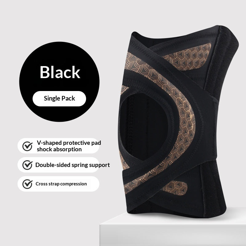Meniscus Compression Sleeve for Knee Support - Women’s Fitness & Sports