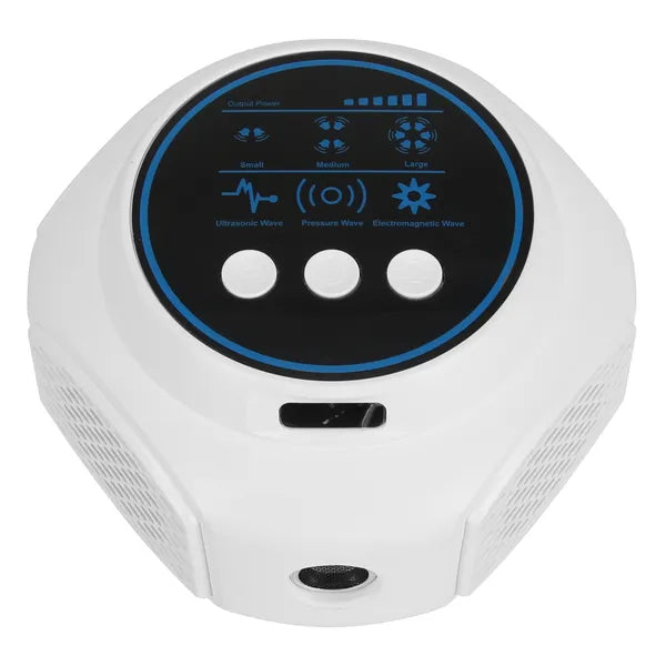 360° Ultrasonic Rodent Repeller with 3 Modes & Strobe Lights