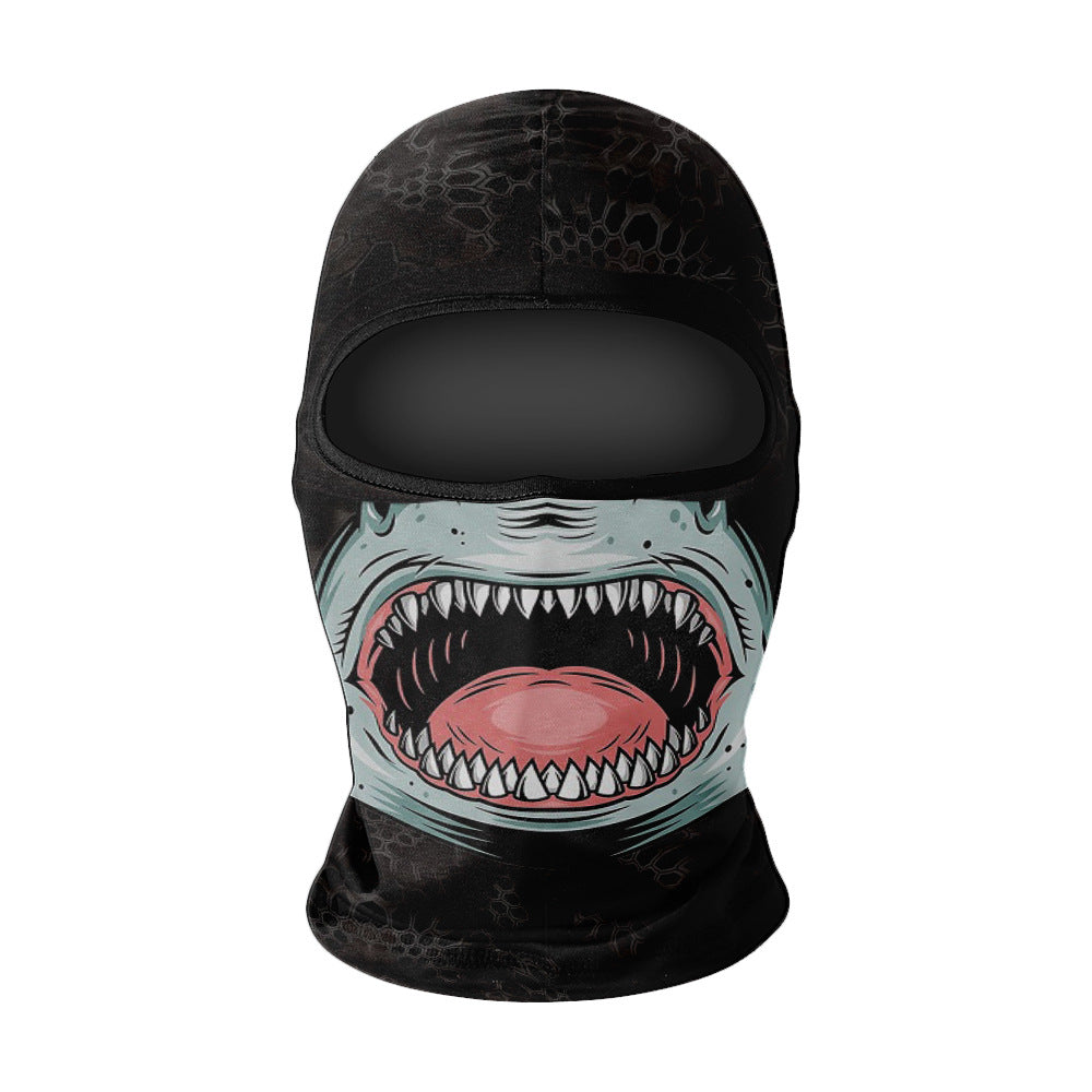 Outdoor Sun Protection Face Cover - Breathable Ice Silk