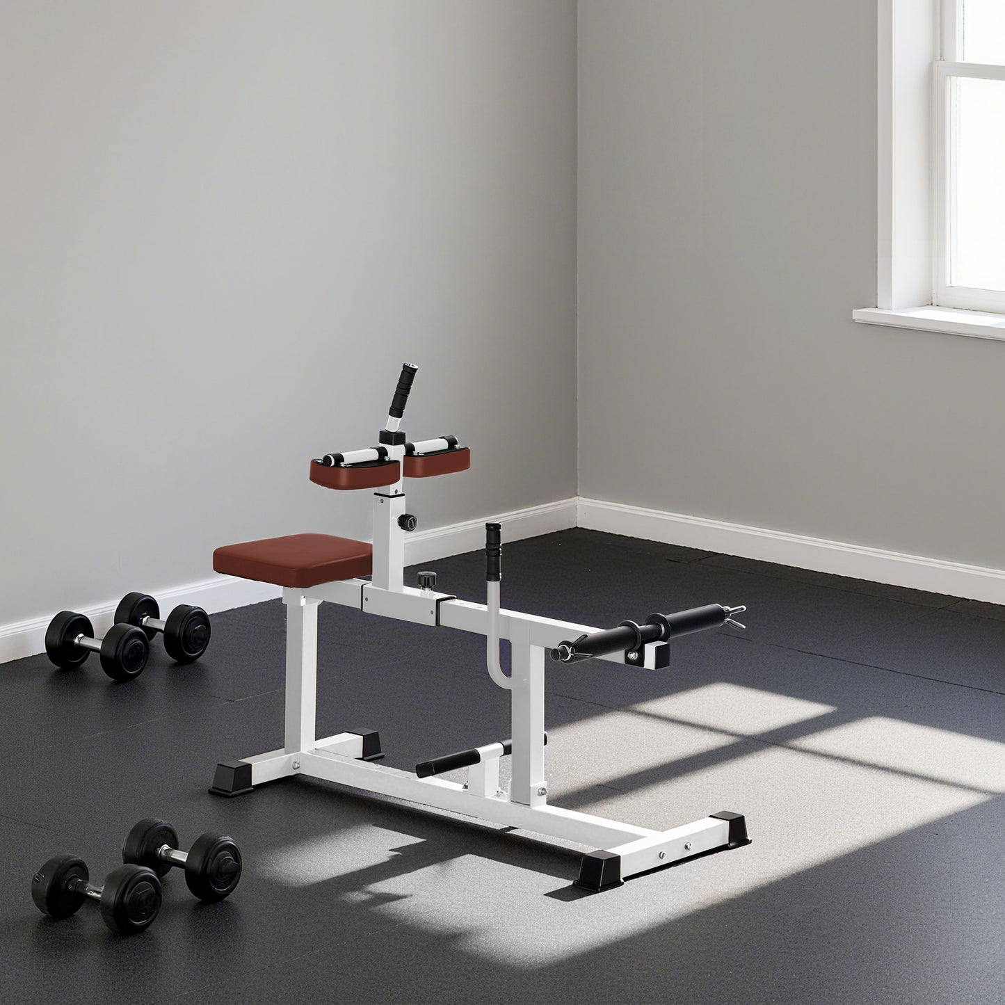 Adjustable Seated Calf Raise Machine - Durable Steel Construction