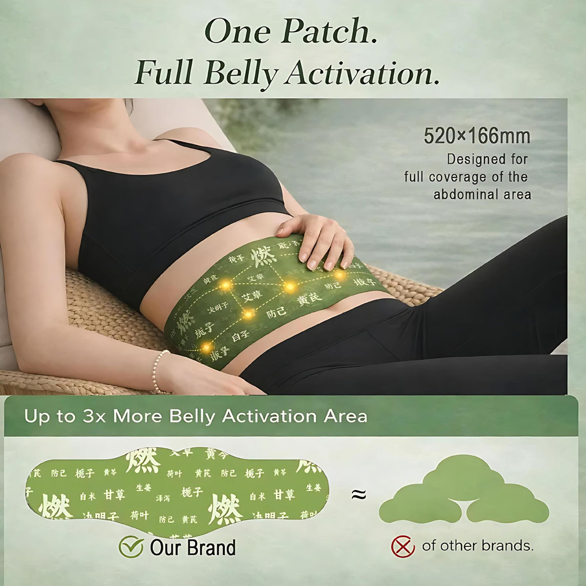 Herbal Body Care Patches - 5 Pieces