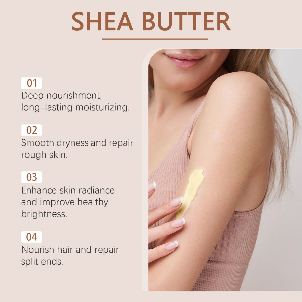 Moisturizing Body and Skin Care Cream - 120g Hydrating Lotion for Lasting Moisture