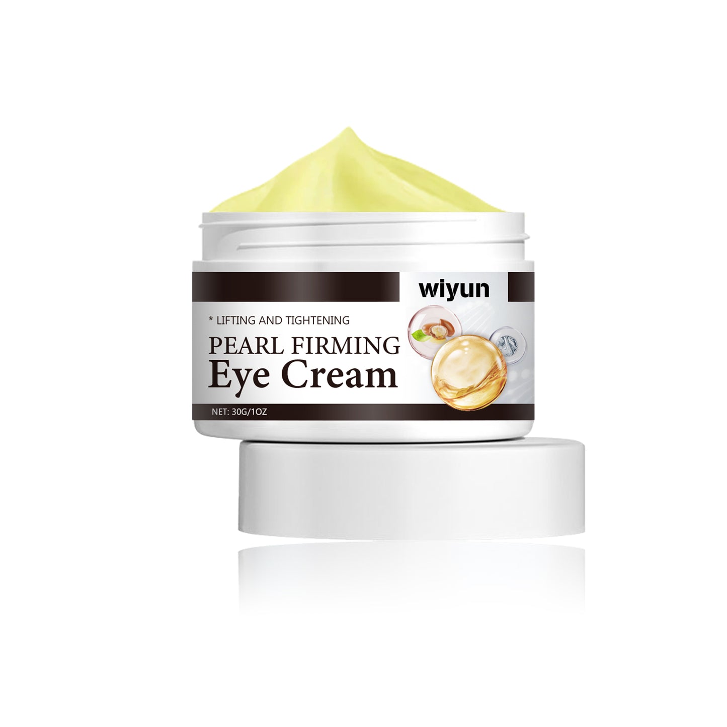 Hydrating Eye Cream for Dark Circles and Puffiness - Niacinamide Formula