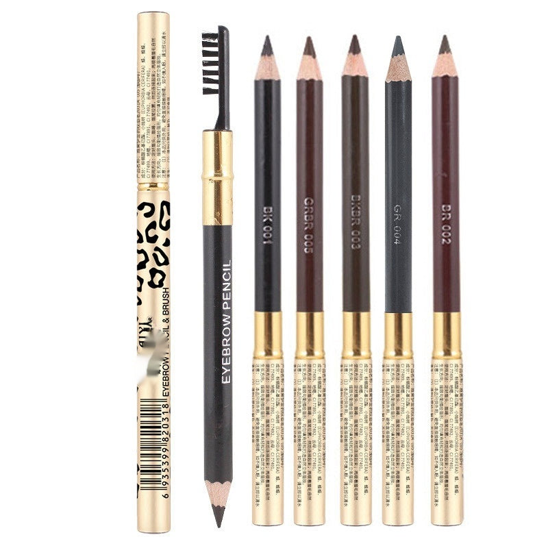 Waterproof Eyebrow Pencil for Precise Makeup - Multiple Colors