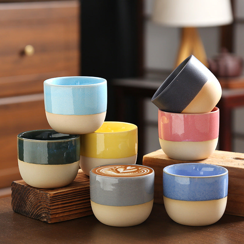 Romantic Candle Holder Teacup - Handmade Ceramic Home Decor