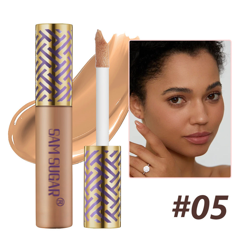 Liquid Concealer Foundation Set - Brightening, Long-Lasting, 18ml