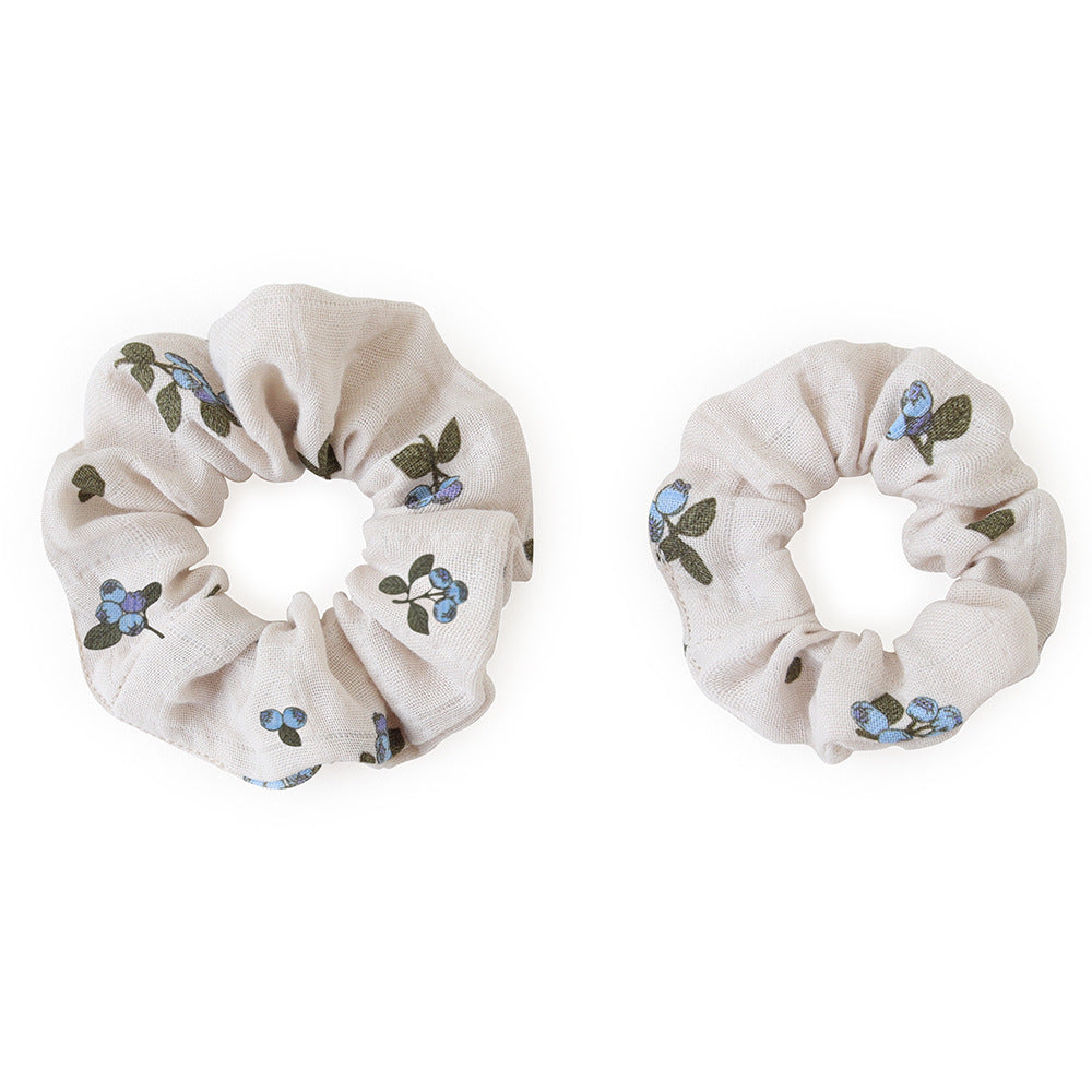 Children's Hair Bands Set - Cotton Hair Clips & Ropes