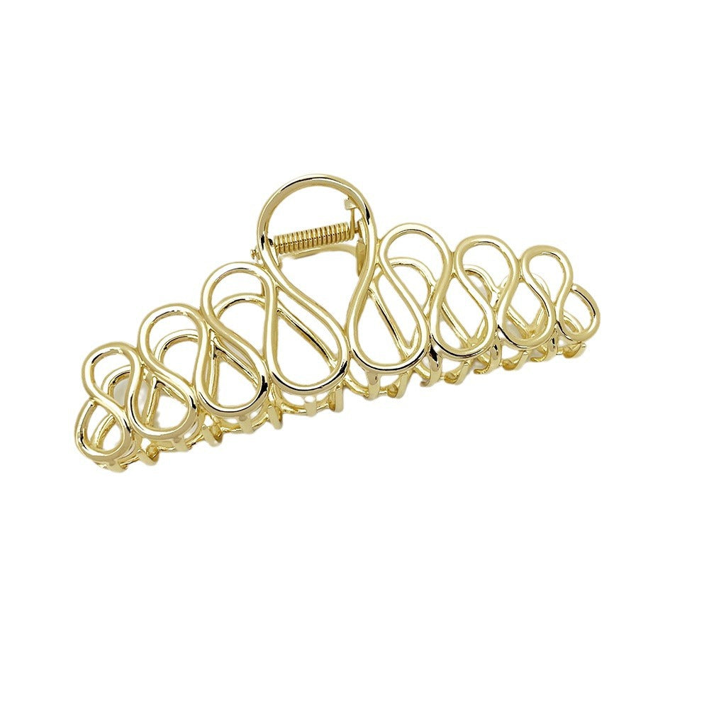 Updo Minimalist Large Hair Clip