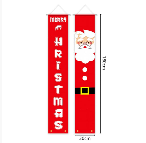 Christmas Snowman and Penguin Holiday Decoration Set - Festive Home Decor