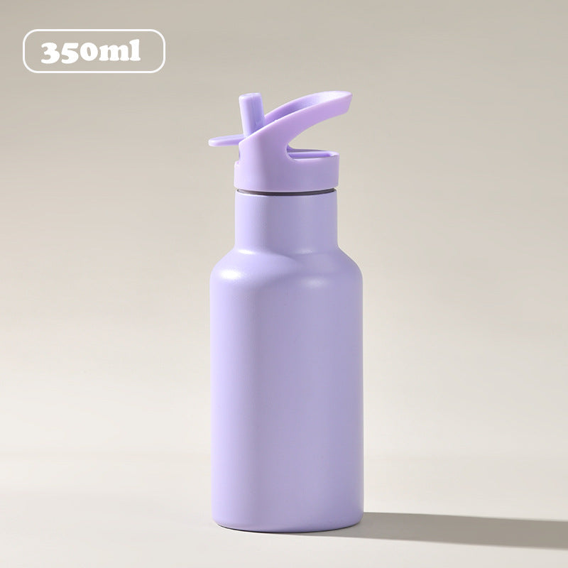 Double Wall Stainless Steel Sports Water Bottle 350ml - Insulated, Portable, Eco-Friendly Drinkware
