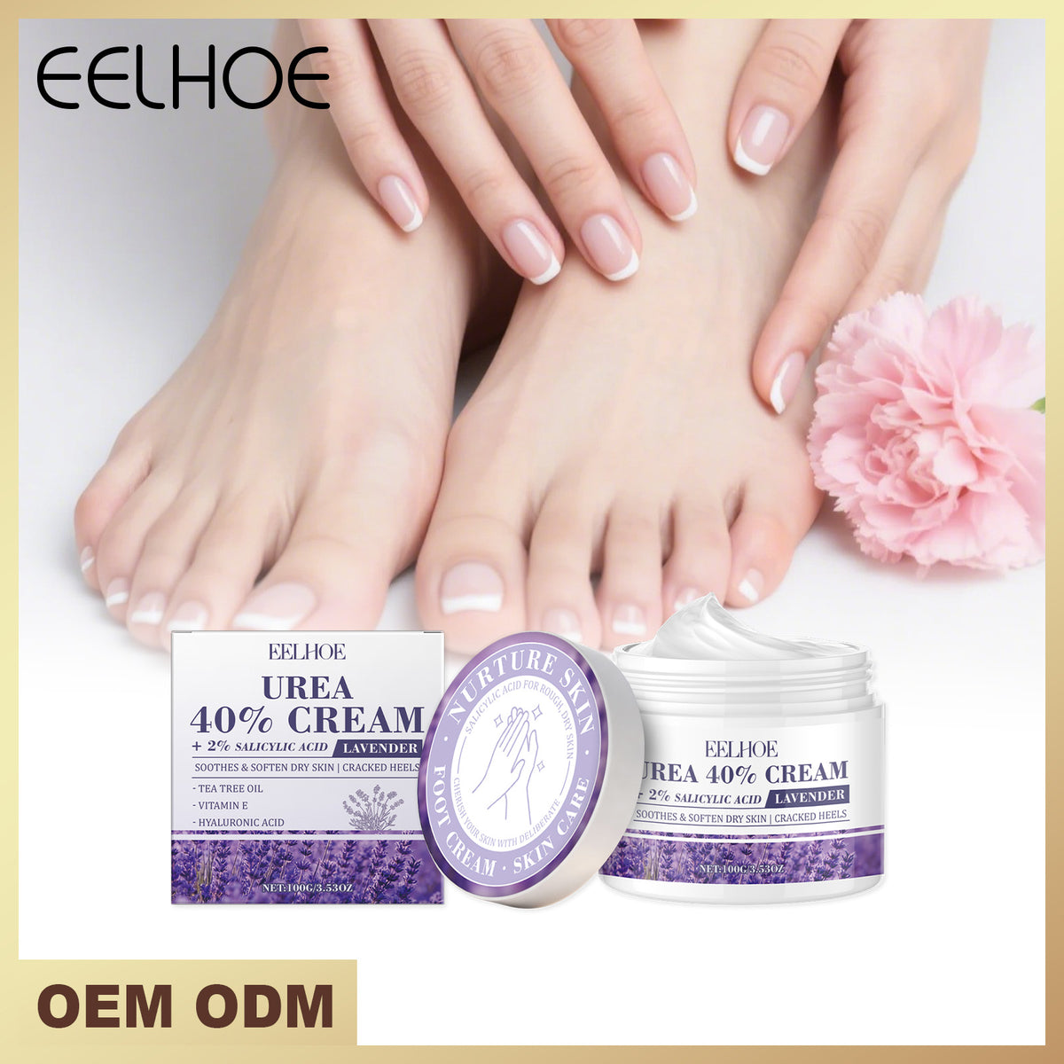 Urea Moisturizing Hand and Foot Cream 100g