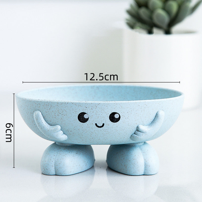Children's Soap Holder - Cute Cartoon Bathroom Storage Dish