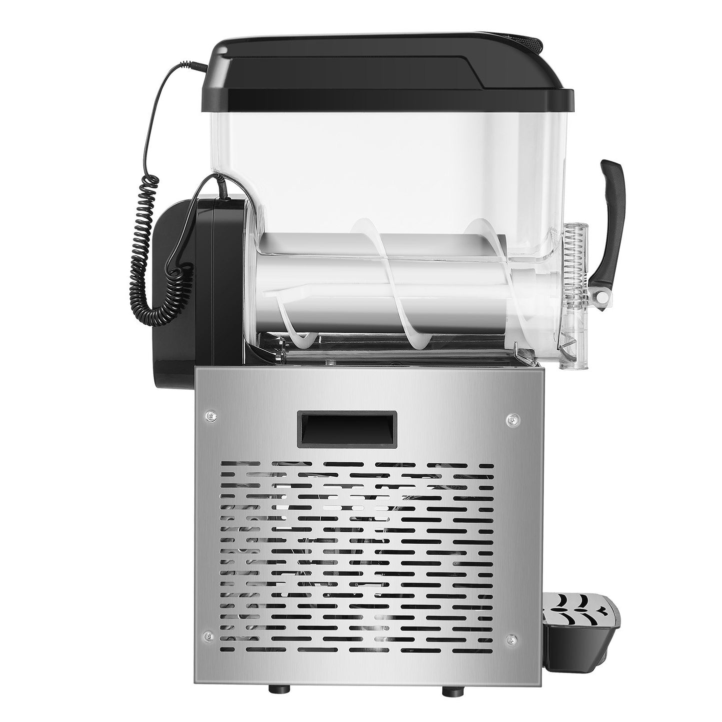 12L Commercial Slushy Machine for Margaritas & Frozen Drinks - Black