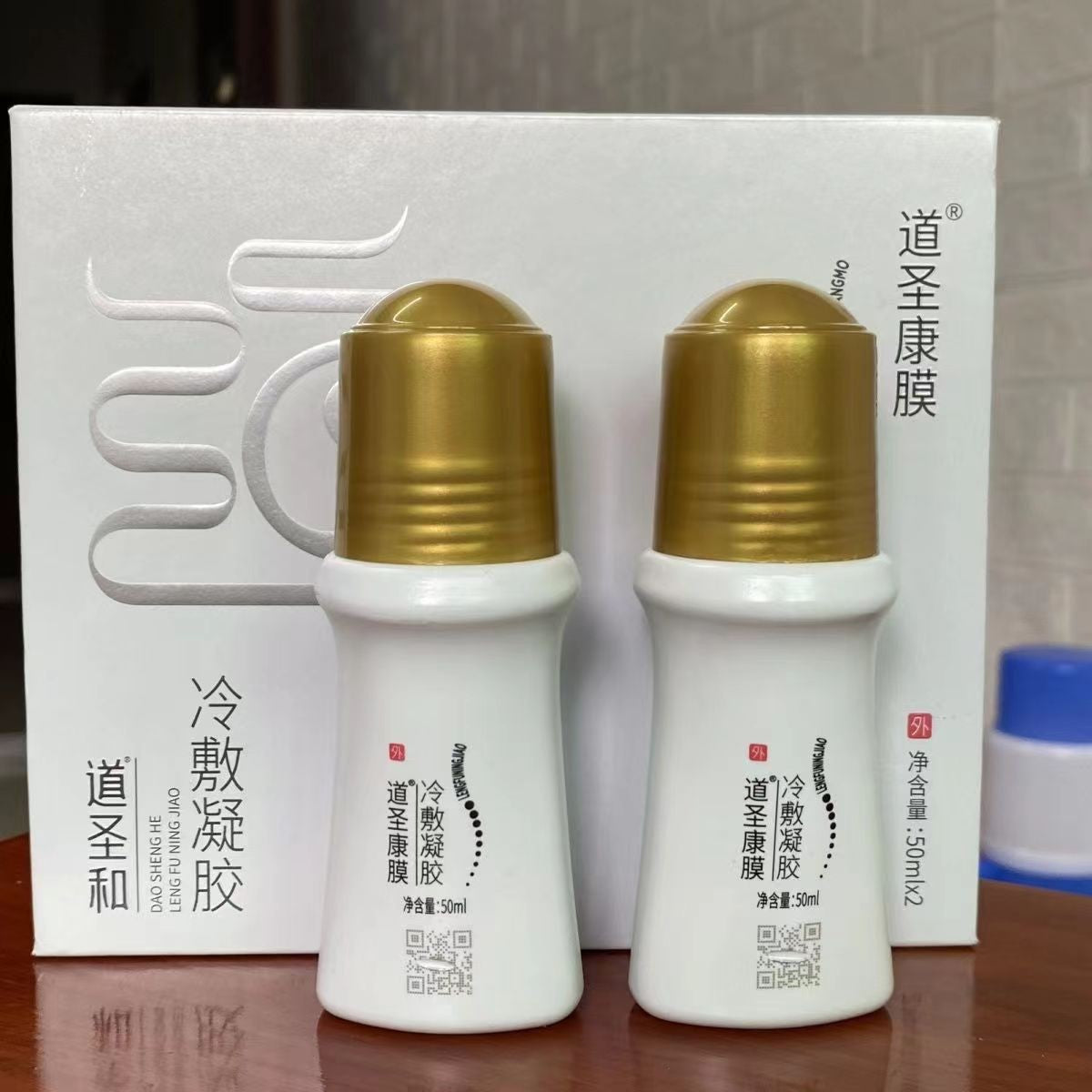 Cold-Application Gel With Plant Extracts - 2 Bottles