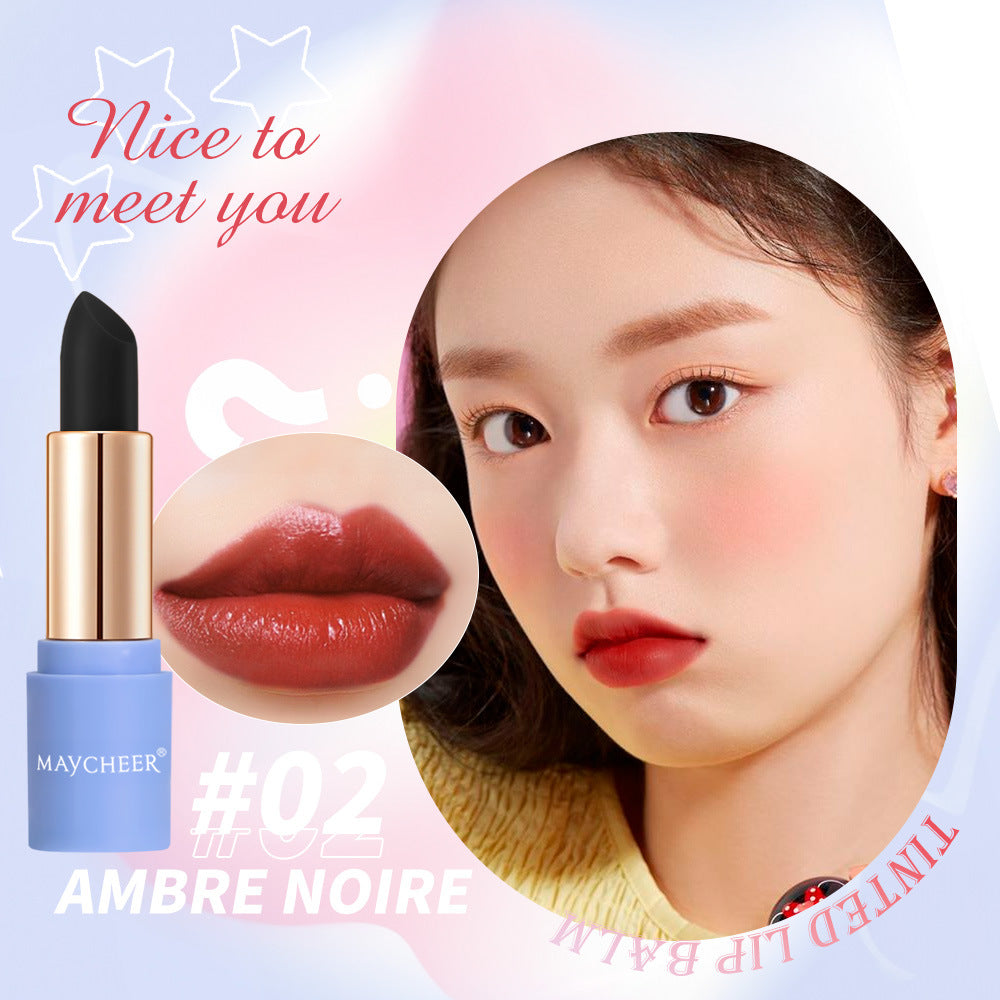 Color-Changing Lip Balm Water Lipstick Moisturizing Lip Care Set