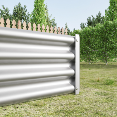 Large Metal Raised Garden Bed 6x3x1ft for Plants Vegetables Flowers Outdoor