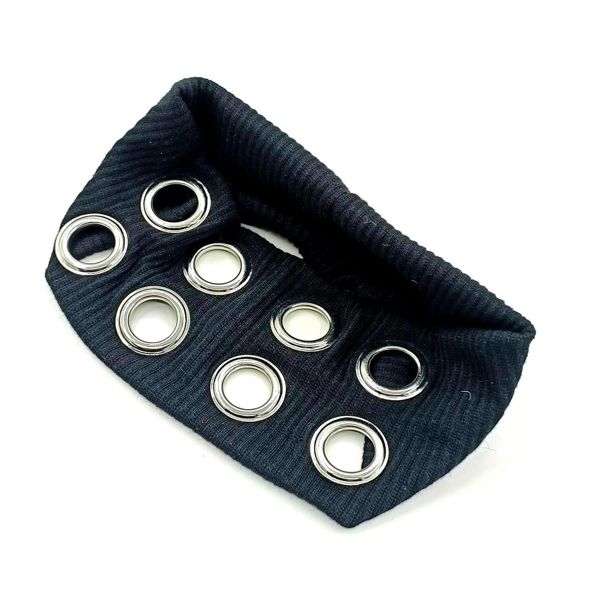 Women's Punk Hollowed-Out Elastic Headband