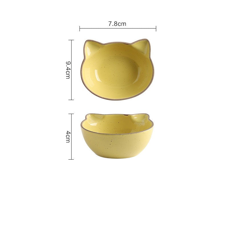 Creative Ceramic Dipping Sauce Saucer - Irregular Porcelain Small Plate for Kitchen Dining