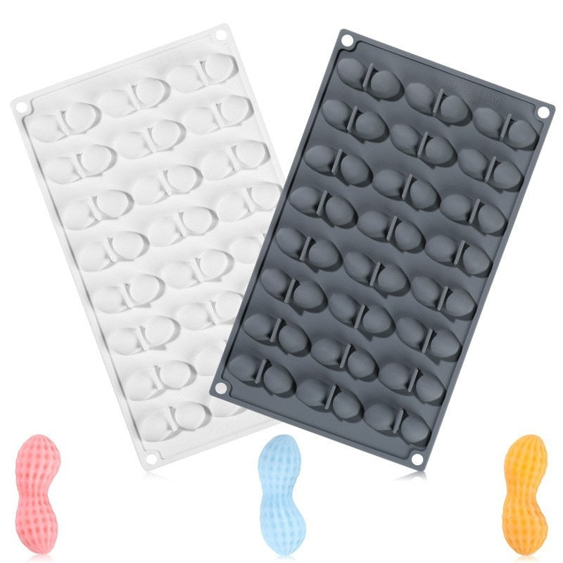 Silicone Fruit Candle Mold for Baking and Crafting - Assorted Shapes & Sizes