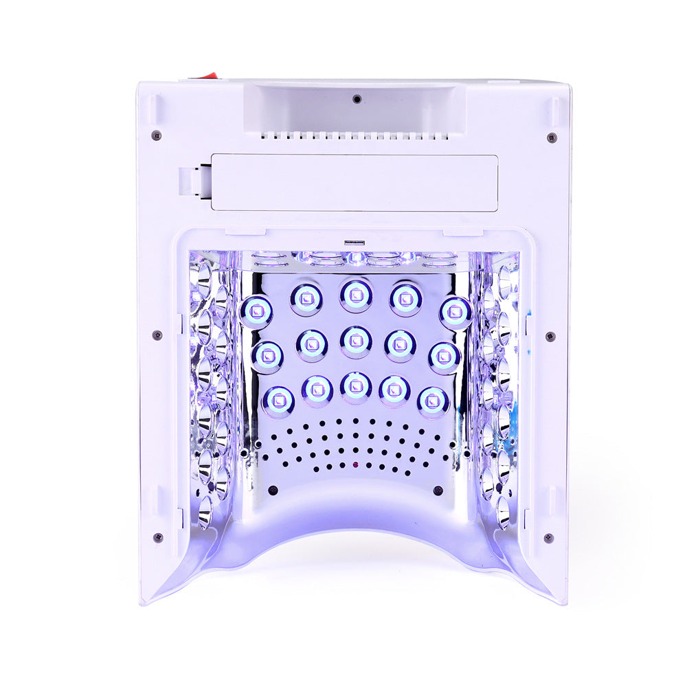 Portable Infrared Nail Phototherapy Lamp - Hand & Finger Care, 128W