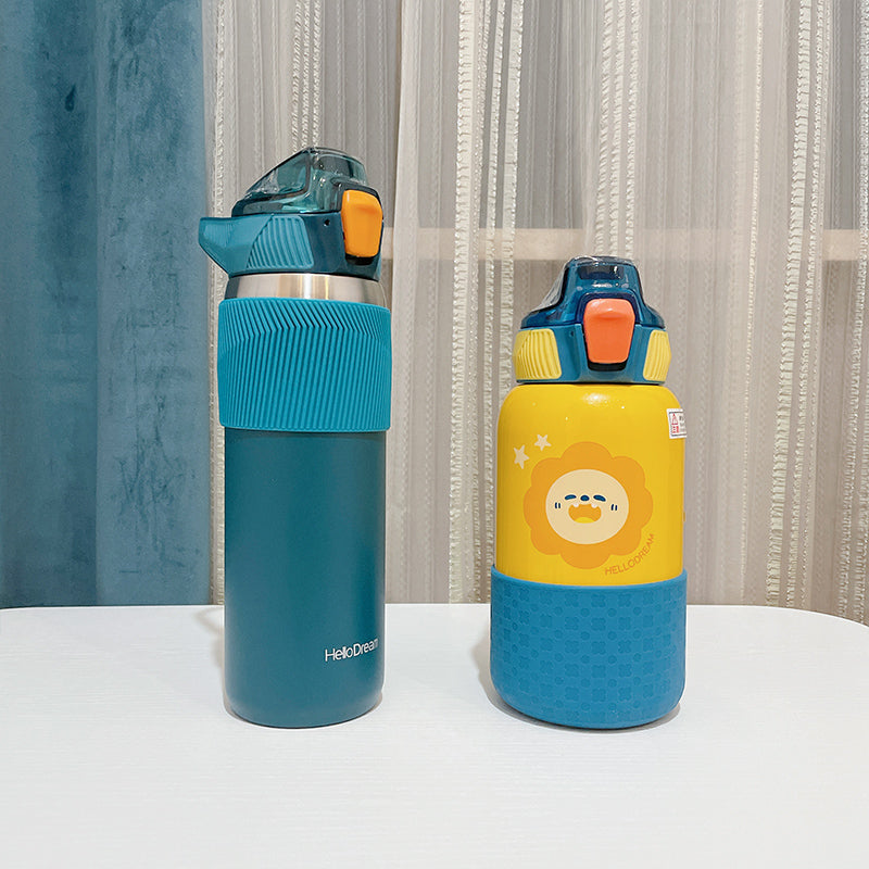 Large Capacity Stainless Steel Travel Mug - Outdoor & Camping Drinkware