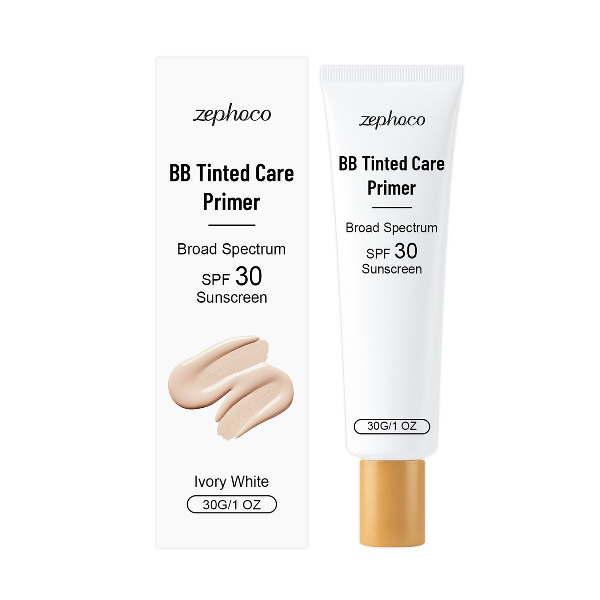 Touch-up Sunscreen Makeup Lotion - All Colors Available, SPF Face Primer & Protectant