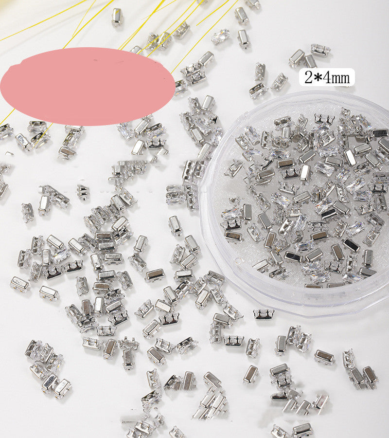Zircon Nail Art Charms - 50PCS Rhinestones