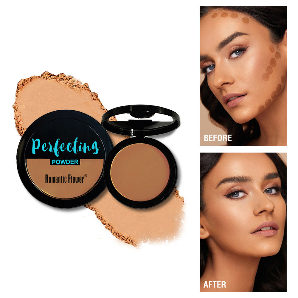 Waterproof Matte Concealer Powder for Flawless Skin - Multiple Colors