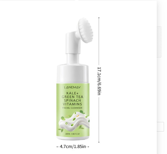Kale & Spinach Green Tea Cleansing Milk
