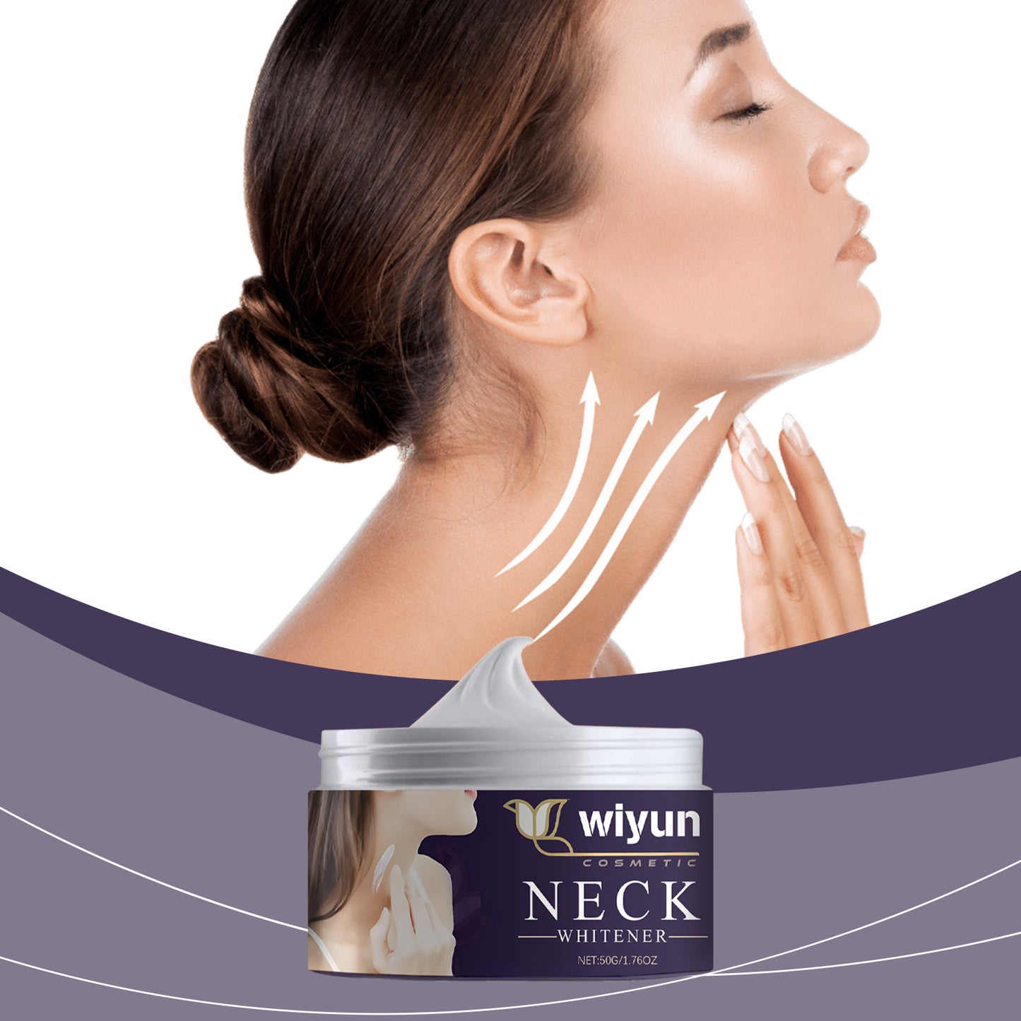 Neck Firming Cream - Brightening & Hydrating Skin Care for Neck