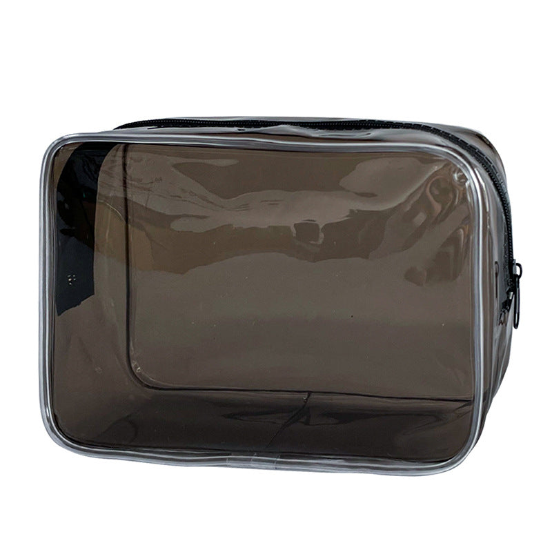 Large Capacity Transparent Cosmetic Bag Waterproof Storage Organizer