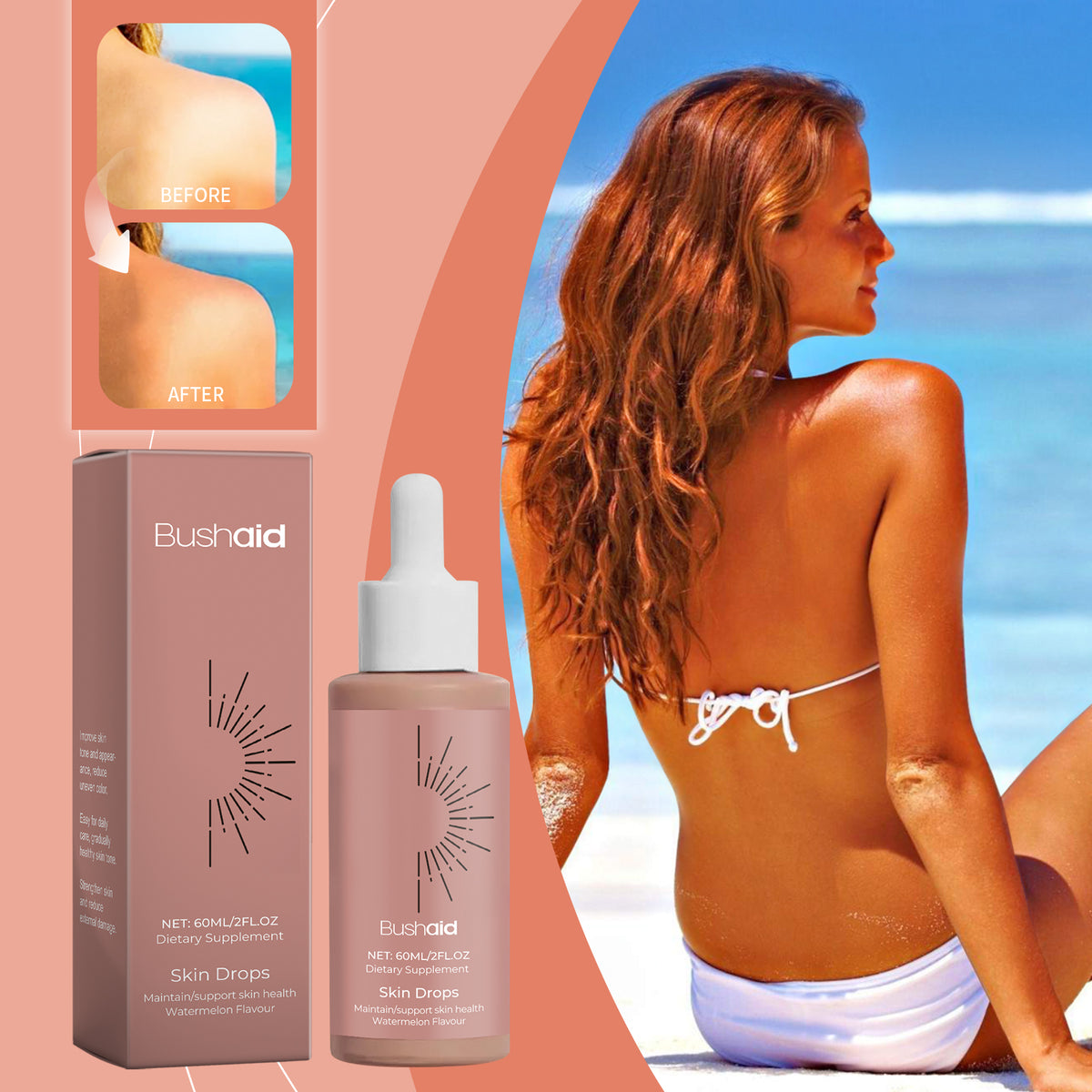 Sunless Tanning Drops - 60ml