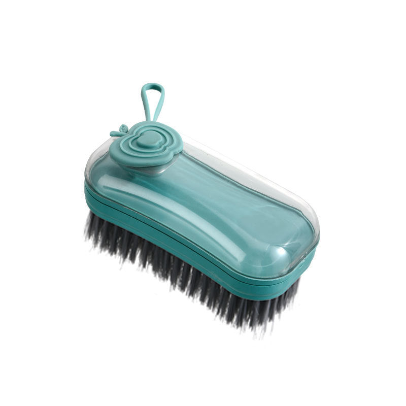 Multifunctional Shoe Brush with Soft Hair for Clothing & Household Cleaning