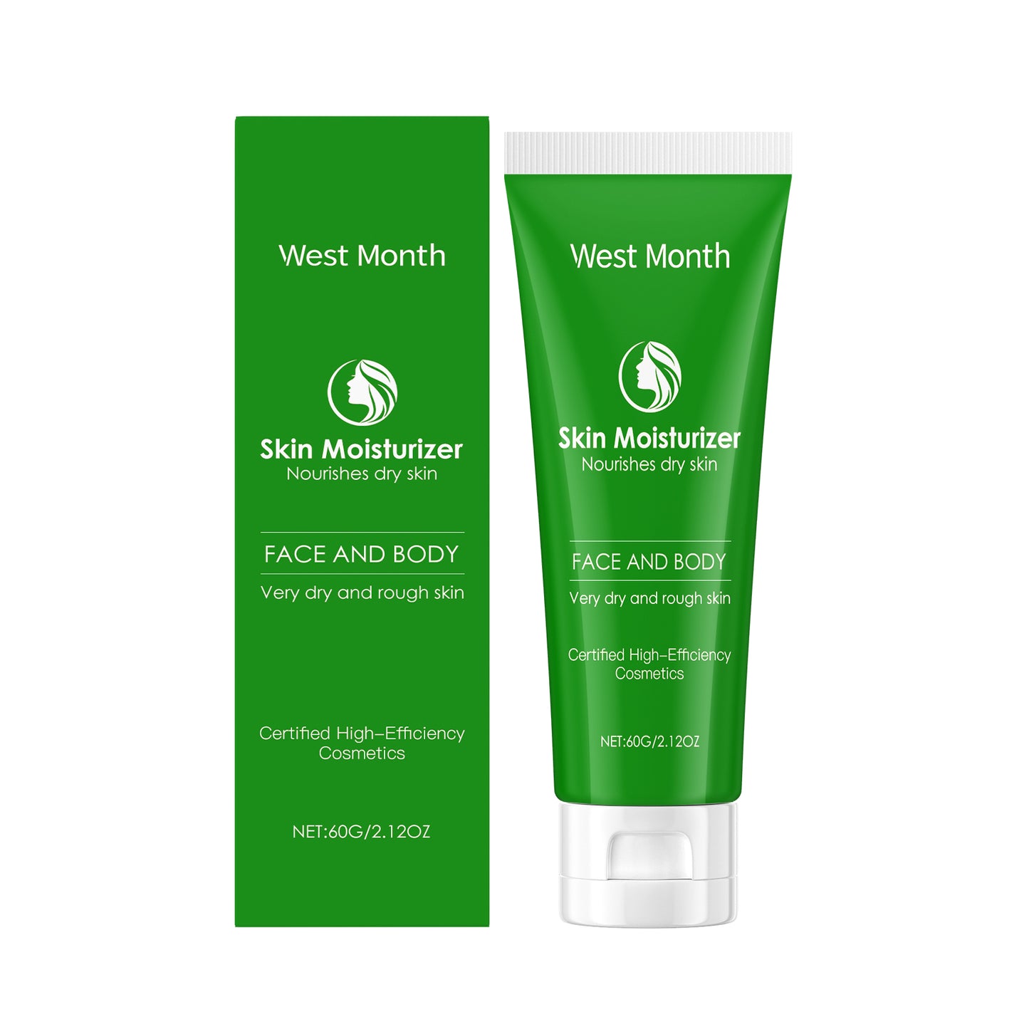 Gentle Moisturizing Facial Cream with Glycerin & Chamomile Extract