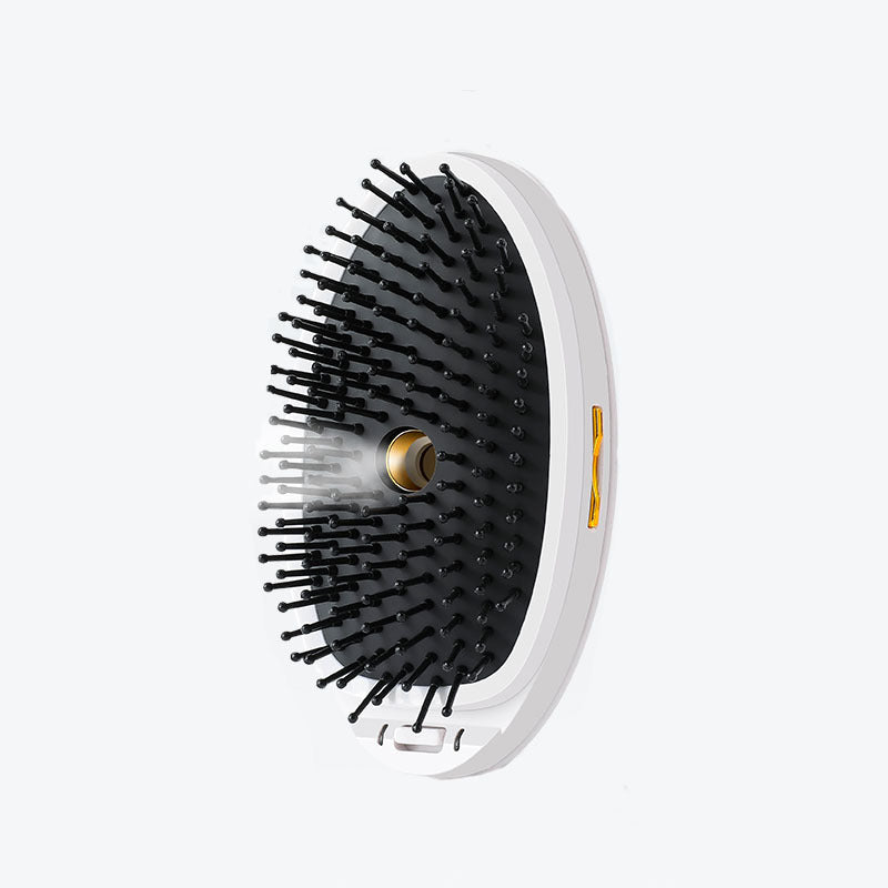 Portable Electric Vibration Spray Comb for Hair Styling and Massaging