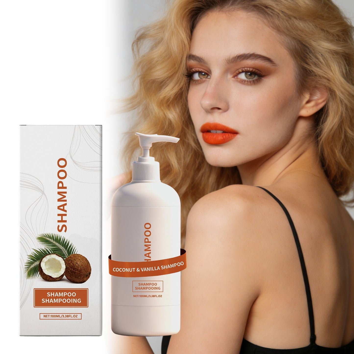 Gentle Hair Scalp Cleanser - 100ml Nourishing Shampoo for Soft Full Hair