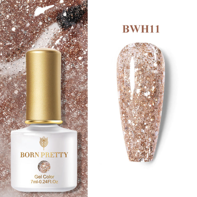 One-Color Gel Nail Polish 7ml - Long-Lasting, Non-Toxic, Professional & Home Use
