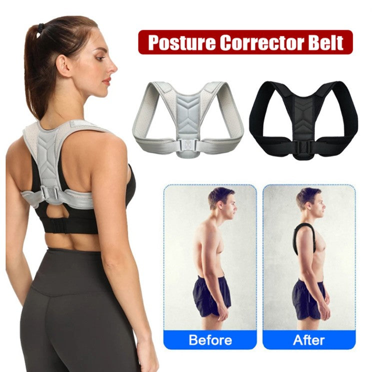 Posture Corrector Band for Back Clavicle Support Anti-Humpback Brace Adjustable
