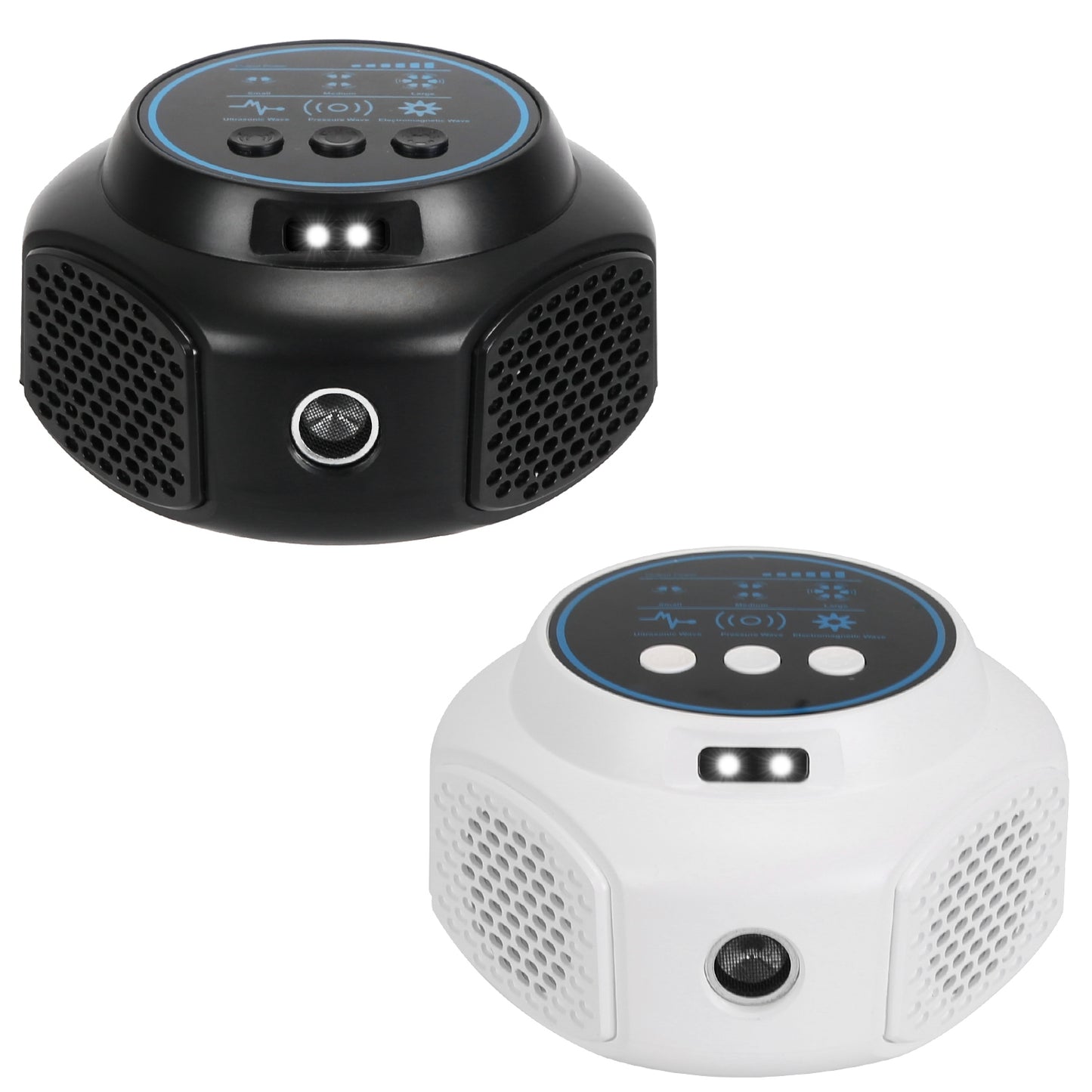 Ultrasonic Rodent Repeller with Strobe Lights - Indoor Pest Control