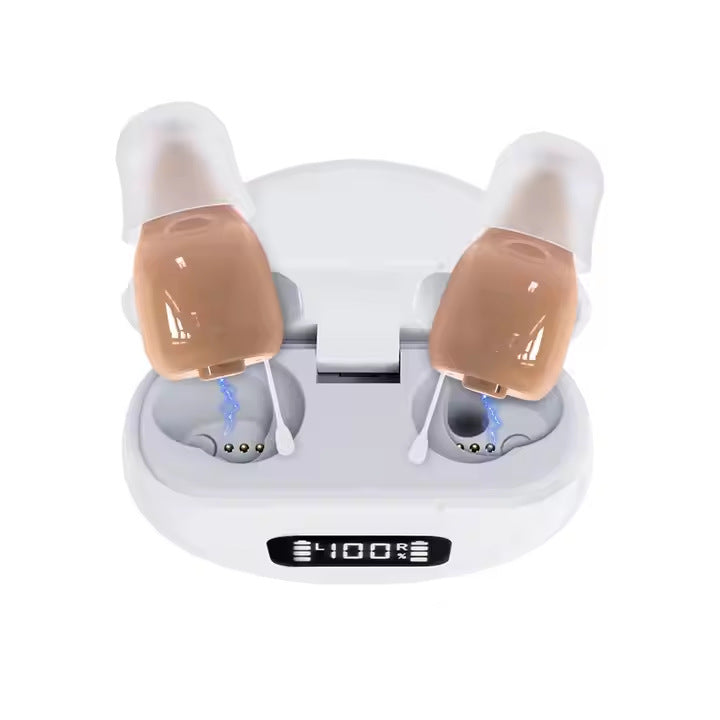 16-channel Digital Noise Reduction Invisible Hearing Aid For The