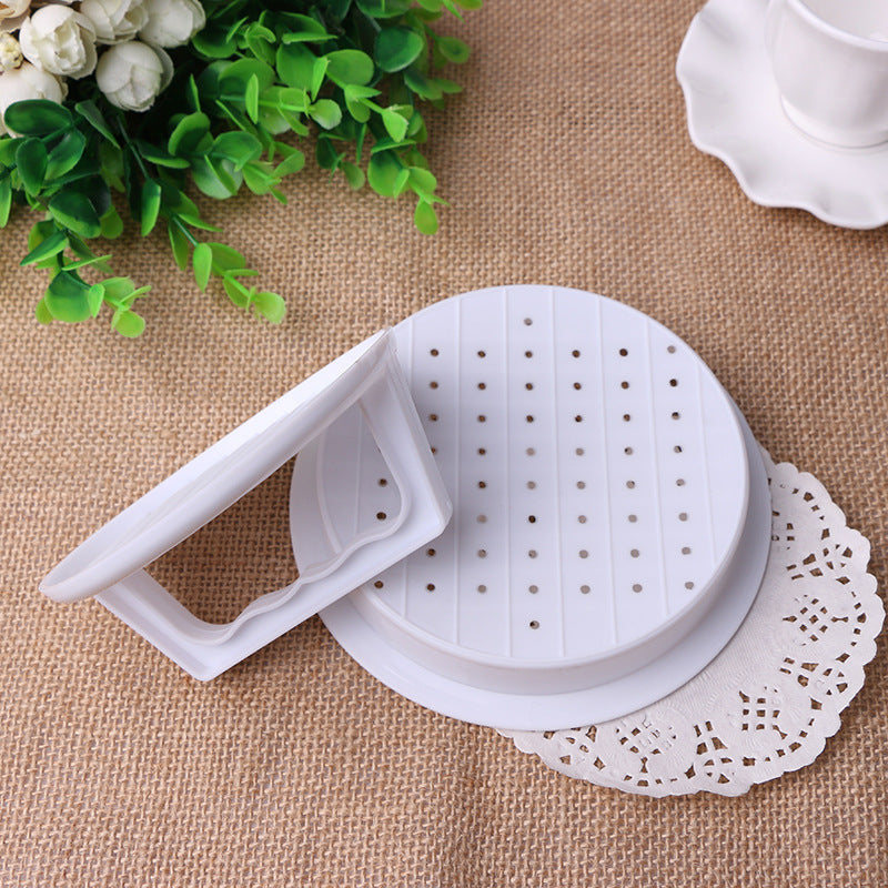Multifunctional Burger Patty Press Kitchen Tool 13x5cm Food Mold