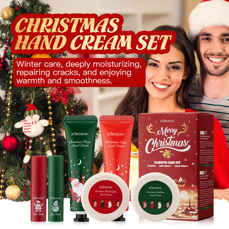 Christmas Warm Care Set - 6-Piece Body Care Combo