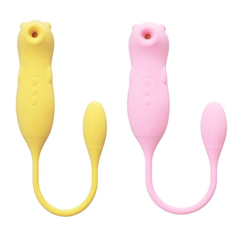 Adult Wellness Suction Massager for Women - Pulse & Shock Pink or Yellow